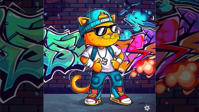 Мультяшный кот