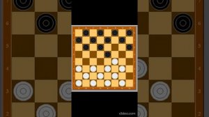 Шашки. ПРИЁМ  ШЛАГБАУМ, ТЫ ОБЯЗАН ЗНАТЬ!  Шашки онлайн. Играна шашки. Шашки игра. #шашки бесплатно