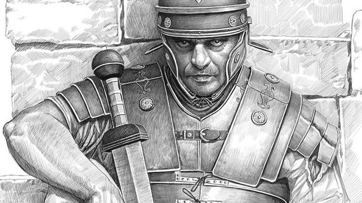 «Продолжение - Песни римского центуриона» —  ПЕСНЯ созданная ИИ-Suno/Редьярд Киплинг.