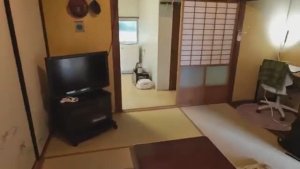 Жизнь в Нагасаки - Рум-тур по 60-летнему дому в Нагасаки за 32000 йен/мес (17300 руб)