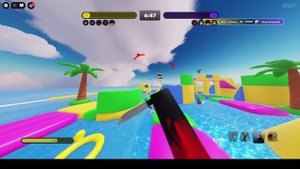 играю в ривалс в аркадный сервер и прокачиваю килы на снайп