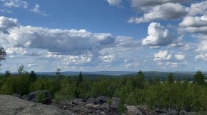 Воскресная велопрогулка в п. Никель