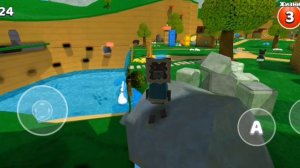 ИГРА SUPER BEAR ADVENTURE ЗАКУЛИСЬЕ