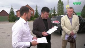 Мэр Уфы встретился с жителями Баланово и Новоалександровки