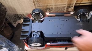 mjx 7303, радиоуправляемый автомобиль citroen c3 wrc, распаковка!