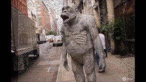 Ожившие памятники животным