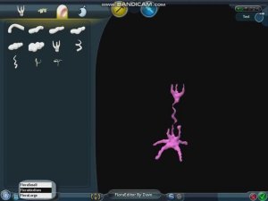 редактор флоры #spore #Spore #SPORE #флора