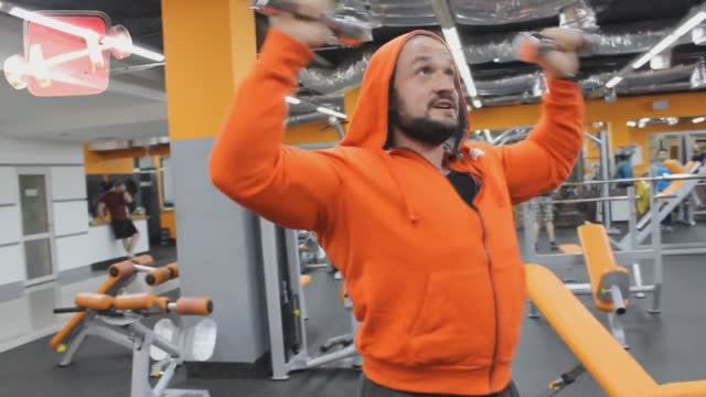 Тренировка плеч. Как накачать плечи и дельты советы от Алексея Кохана смотреть онлайн