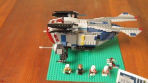 Lego Star Wars 75046 Скоростная сборка полицейского боевого корабля на Корусанте