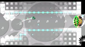 Джометри дэш (прохожу этот уровень)