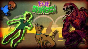 ⚡ Он немножко БОГ ⚡ FNF - Vs Shaggy: Mystery Inc Remixes + SCP 939 MOD ⚡