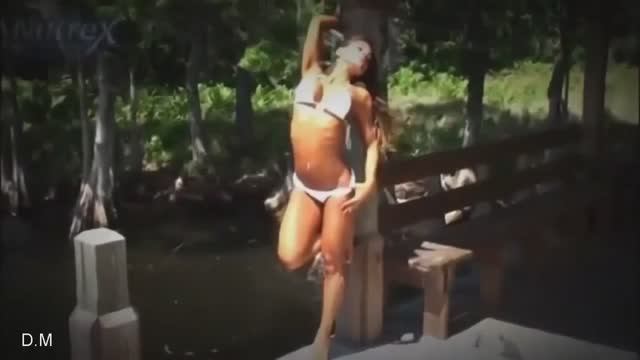 Фитнес модель Наталья Мело ! Фитнес бикини Мотивация смотреть онлайн