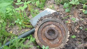 ВЫВОЖУ С ДЕЛЯНКИ МЕТАЛЛ . НАШЁЛ ЕЩЁ ДВЕ БРОНЗОВЫХ ШЕСТЕРНИ !!!