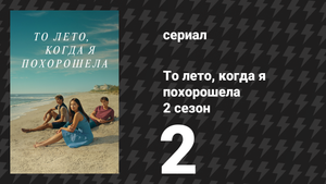 То лето, когда я похорошела 2 сезон 2 серия «Любовная сцена» (сериал, 2022)