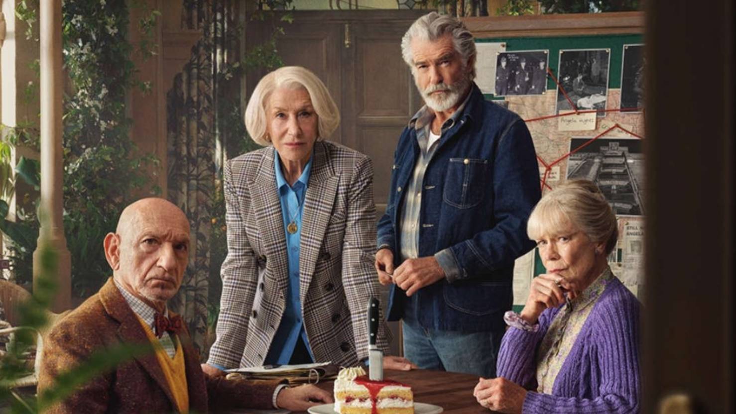 Клуб убийств по четвергам - Трейлер (2025) смотреть онлайн