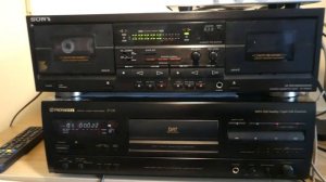 Sony TC-WR670 + Сектор Газа - краткий обзор