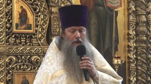 "Господи, повели мне идти к Тебе по воде…". Проповедь протоиерея Артемия Владимирова. 100825.