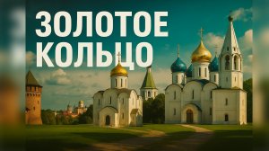 Золотое кольцо за 3 дня