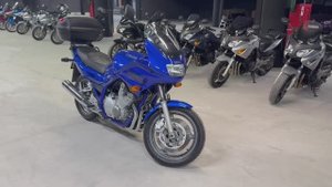 YAMAHA XJ900 1998г. Из Европы.
