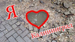 Прогулка по улице Леонова в Калининграде: немецкие дома, лужи-сердечки и памятник Пушкину