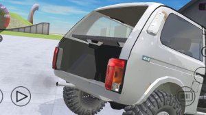 одно дтп с машиной лада нива,