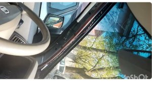 Вода в салоне Вольво XC-90/ Riga.