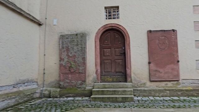 Walking Tour of Lauda | Romantic Road Hidden Gem in Germany | 4K City Sounds смотреть онлайн