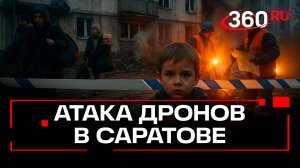 Один человек погиб в результате атаки беспилотников на Саратов