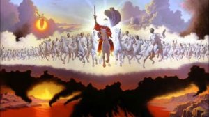 ВСЁ, КОНЕЦ АНТИХРИСТАМ, ДЬЯВОЛАМ, ЛЖЕПРОРОКАМ - ВЫХОДЯТ ДЕТИ БОЖЬИ СО СВЯТЫМ ГОСПОДОМ ПОБЕДОНОСНО!!!