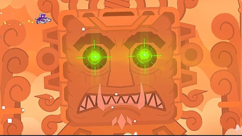 Уровень"Ruta del Sol" от TroxxP1 & more / Geometry Dash смотреть онлайн