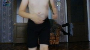 Спорт делаем шпагат