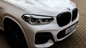 Честная продажа BMW X3 xDrive 30d 2019