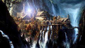 Воспоминания об Арвин - Волшебная музыка из фильма Властелин колец, фоновая музыка