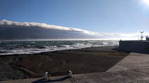 Бора в Новороссийске