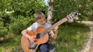 «Во поле береза стояла», исп.Нестеров Евгений 11лет. ДМШ им.Иванова-Крамского, преп.Фильченков А.М.
