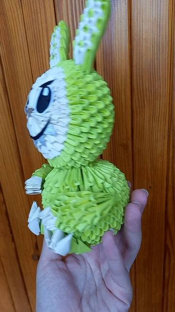 лабубу модульное оригами 💕 смотреть онлайн