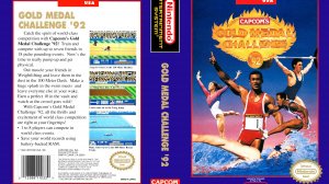 Capcoms Gold Medal Challenge 92 (NES)
