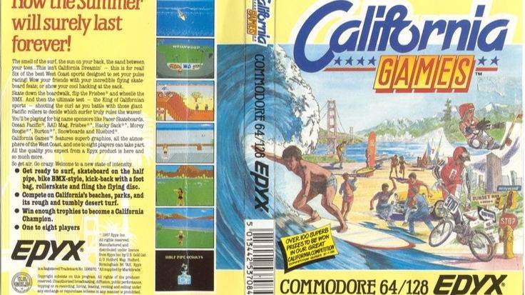 California Games (NES)