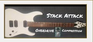 Учимся играть на электрогитаре. Overdrive Stack Attack.