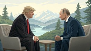 Путин, Аляска, Трамп. Предыстория и символичность.