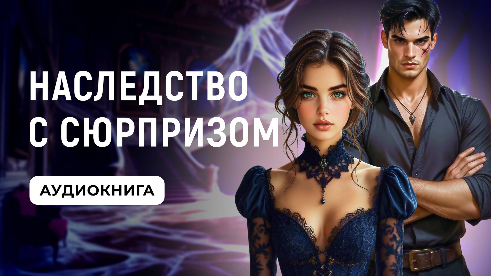 АУДИОКНИГА ✦ НАСЛЕДСТВО С СЮРПРИЗОМ ✦ ЛЮБОВНОЕ ФЭНТЕЗИ смотреть онлайн