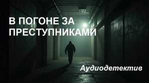 Аудиокнига "В погоне за преступниками"