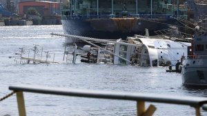 В Санкт-Петербурге возбуждено дело после затопления буксира «Капитан Ушаков»