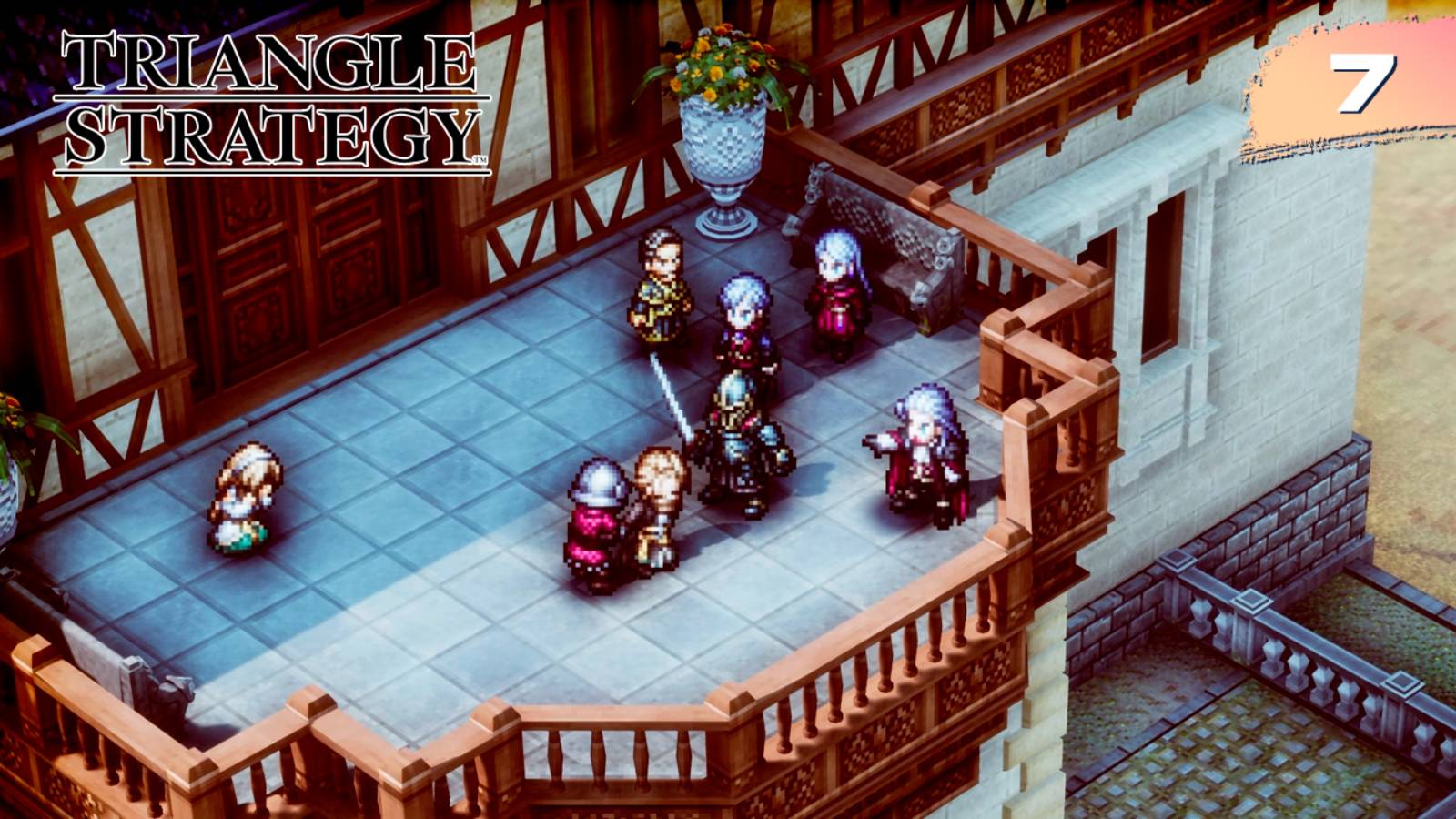 Triangle Strategy - #7 A Soul Upon the Scales [no comments]