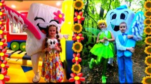 История про выпавший зуб и зубную Фею от ЭвиДэни 🧚🦷✨💕