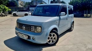 Nissan Cube 4wd 2004г АТ.