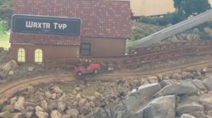 Худыша и Дудень попали в страну лилипутов