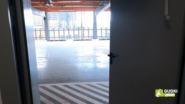 #Люблинскийпарк Многоуровневый паркинг. Последние штрихи перед выдачей ключей. смотреть онлайн