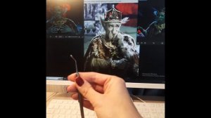 Подводный царь Чудо-Юдо Беззаконное. Авторская интерьерная кукла.