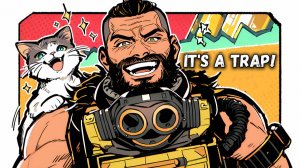 Весёлый Каустик Apex Legends